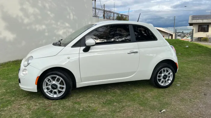 Fiat 500 Cult 1.4 Flex 8V EVO Mec. 2013