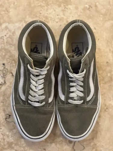 Tênis vans old skool- verde musgo TAM 36/37