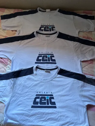 Uniforme colégio Ceic 