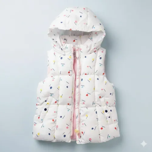 Colete infantil Zara