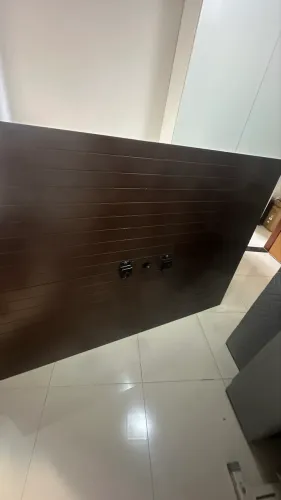 Painel madeira para tv