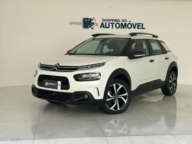 Citroen C4 Cactus Feel Pack 1.6 16V Flex AUT 2022