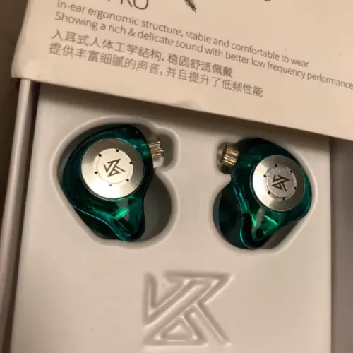 Fone de Ouvido KZ EDX Pro Retorno de Palco Premium C/ Microfone (Novo)
