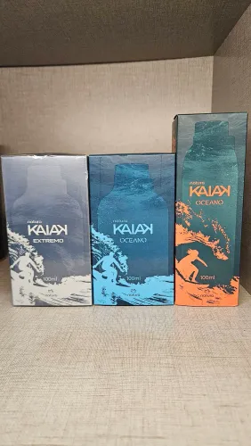 Combo: 3 Kaiaks 100ml