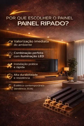 Painel Ripado