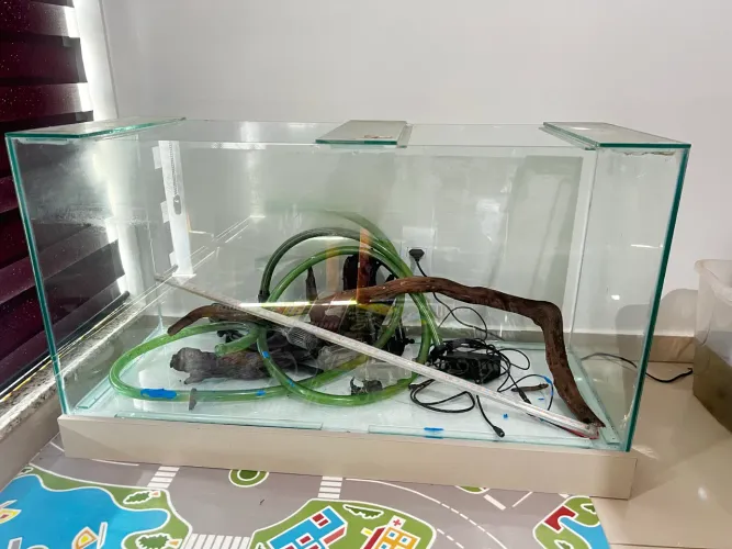 Aquário com Canister