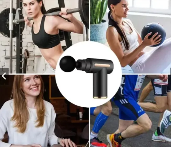 Massageador Portatil academia, relaxamento, lazer