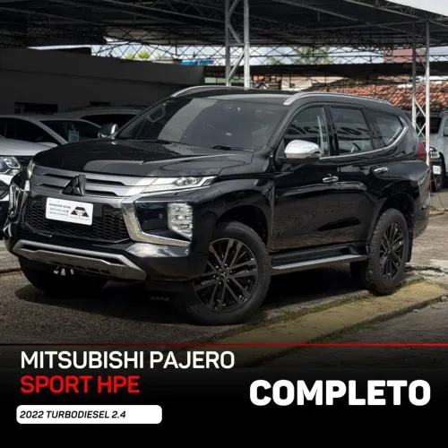 Mitsubishi Pajero Sport HPE 2.4 4X4 Diesel Aut. 2022