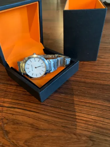 Relógio bulgari