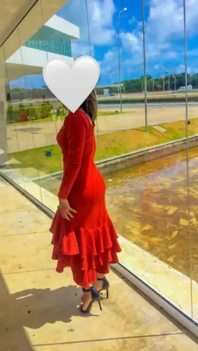 Vestido festa