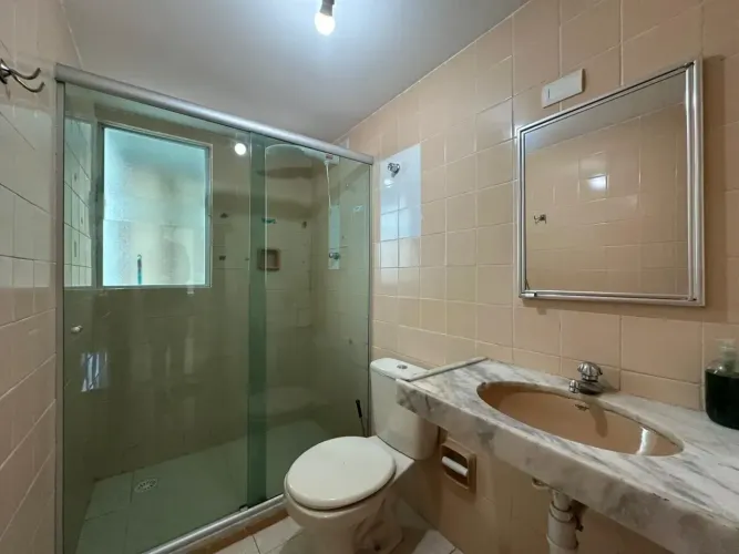 [DUPLEX-70181] Alugo Cobertura Duplex 80m² Mobiliada  Boa Viagem