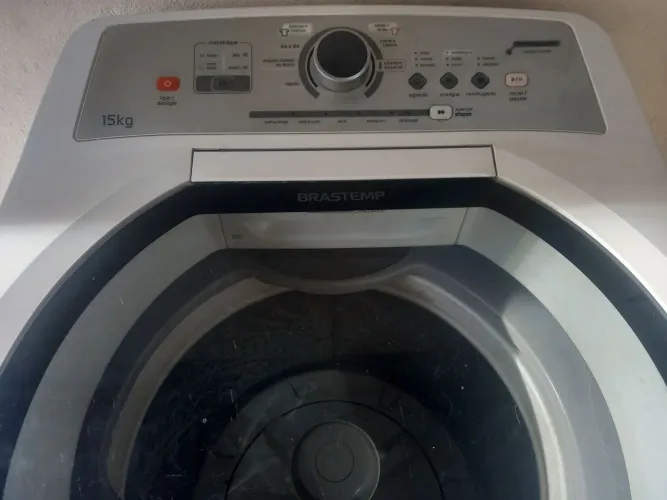 Máquina de Lavar 15kg da Brastemp