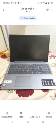 Notebook Lenovo
