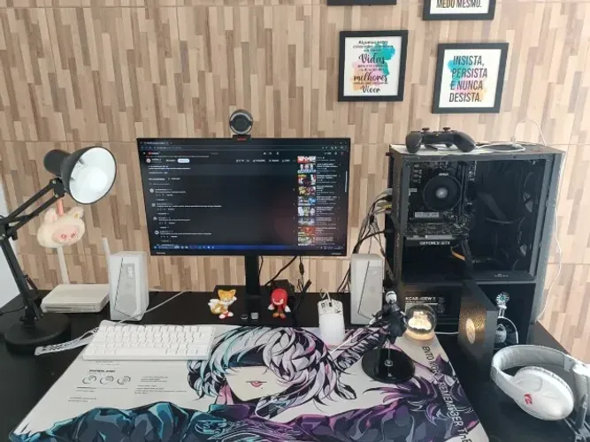 KIT para PC gamer de Hardware e Periférico