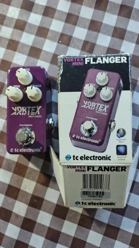 Pedal Tc Eletronic Vortex mini Flanger