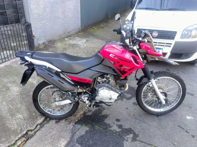 Yamaha xtz Crosser Z 150 flex ano 2024 ABS.