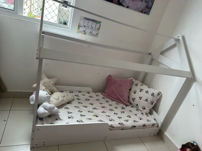 Vendo cama montessoriana