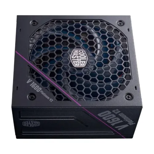Fonte 1600w Cooler Master V Platinum 1600 V2, ATX3.1, PCIe5.1, Full Modular, 80 Plus Plati