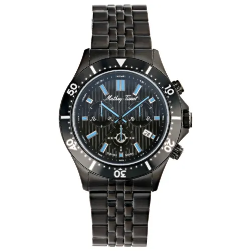 Mathey-Tissot Cronógrafo Swiss Made - Novo / Sem Uso