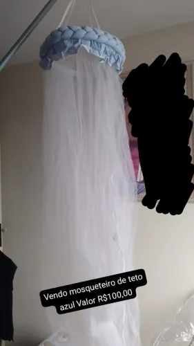 Vendo mosqueteiro de teto menino