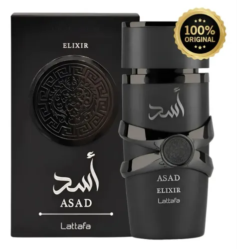 Perfume árabe Asad elixir