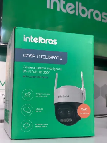 Instalador de câmera segurança