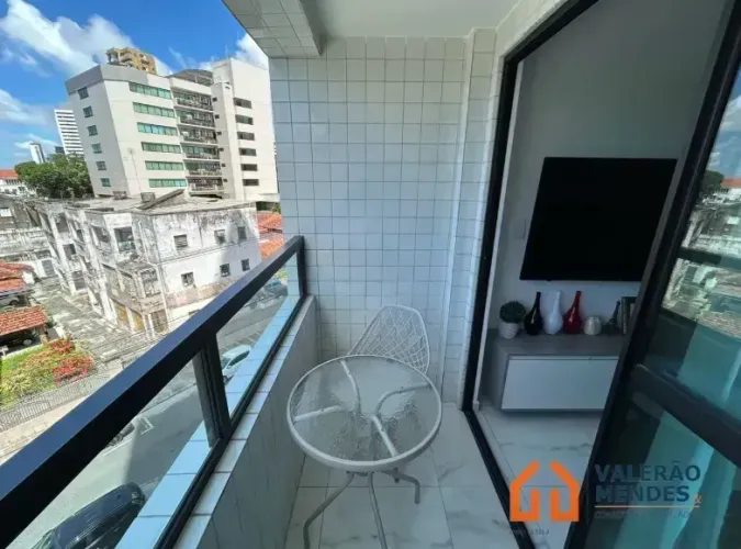 Edf. Adauto José de Melo | 48 m², 2 quartos com suíte na Boa Vista