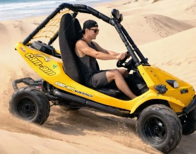 Mini buggy motor biz injeção