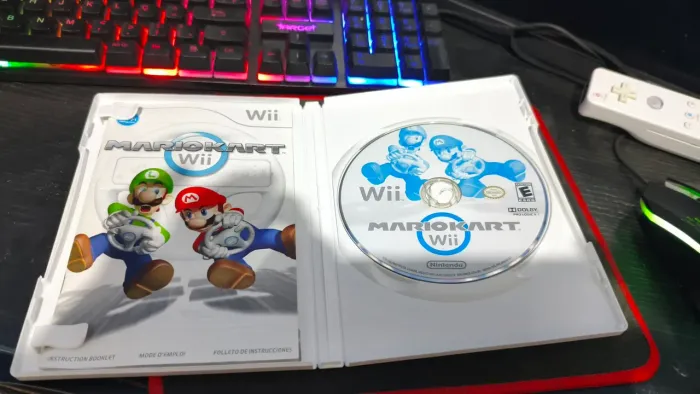 Jogo Nintendo wii , Mário kart