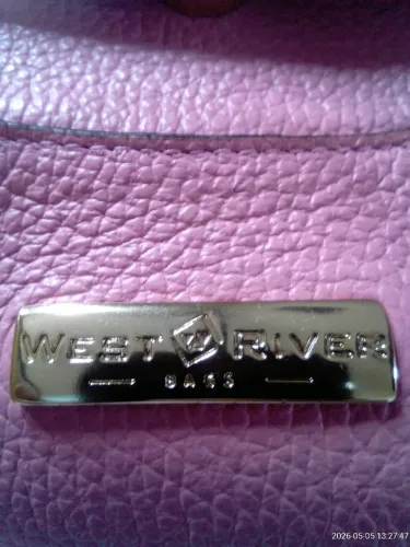 SÓ HOJE - BOLSA WEST RIVER - NOVA