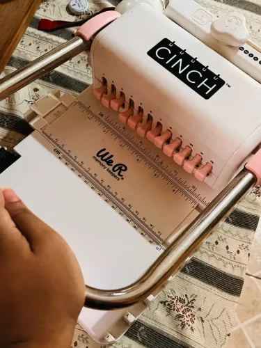 Encadernadora cinch 2x1