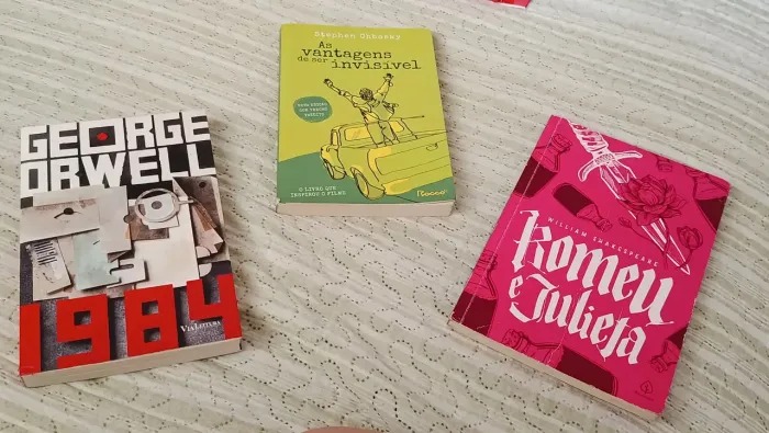 Kit 3 livros