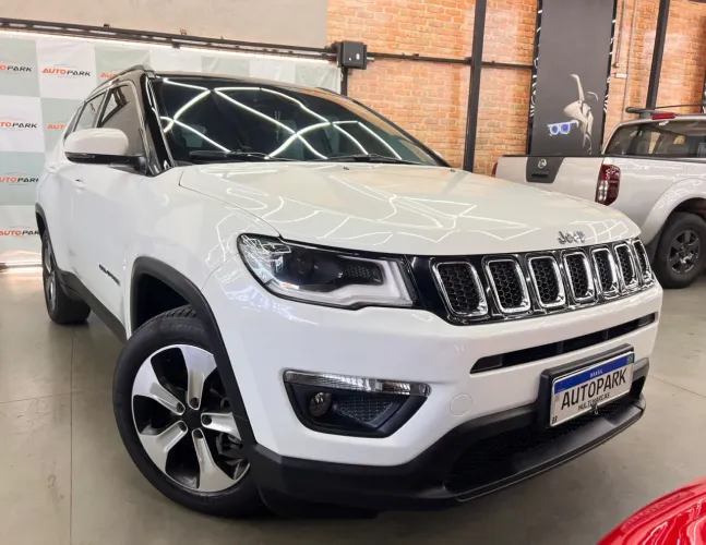 Jeep Compass Longitude 2.0 4X2 Flex 16V Aut. 2017