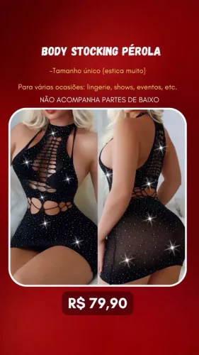 Body Stocking Look Gringa