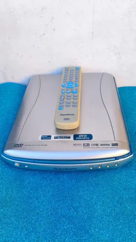DVD Portatil Gradiente - Defeito