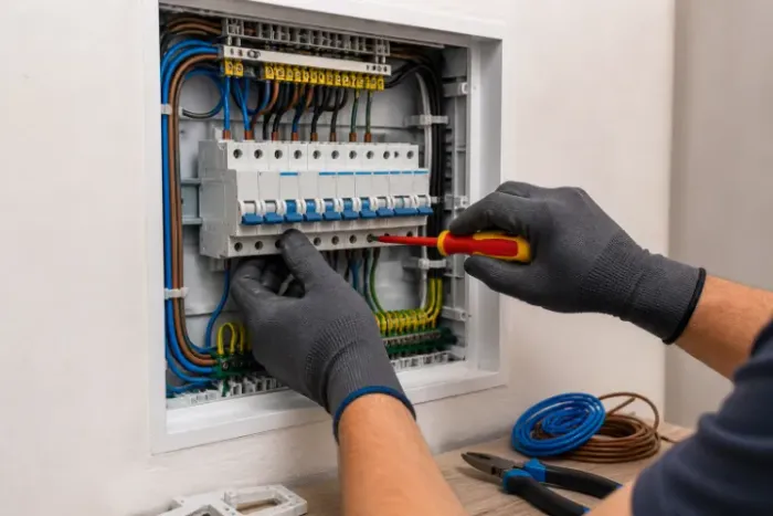 Eletricista comercial ou residencial