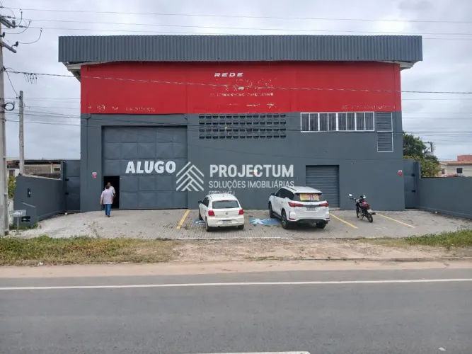 Galpão para locação na BR-230  700 m²