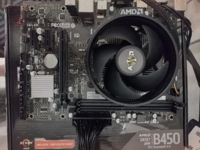 Kit Ryzen e fonte