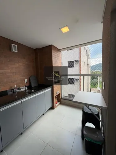 Apartamento para Locação em Ubatuba, Tenório, 2 dormitórios, 2 suítes, 3 banheiros, 2 vaga