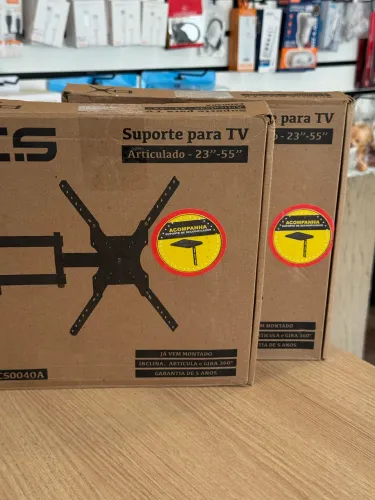 Suporte articulado para TV de 23 polegadas até 55 23?-55?