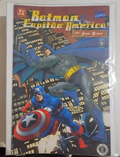 HQ Batman vs Capitão America