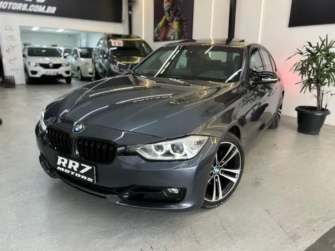 BMW 328I A Sport 2.0 16v/2.0 16V Flex 4P 2015