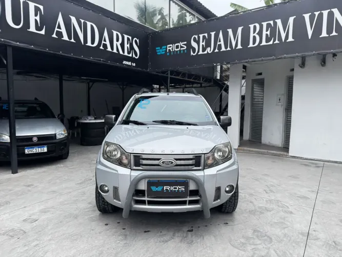 Ford Ecosport Freestyle 1.6 16V Flex 5P 2012
