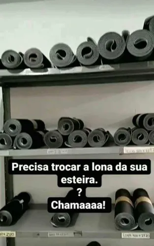 Lona para esteira