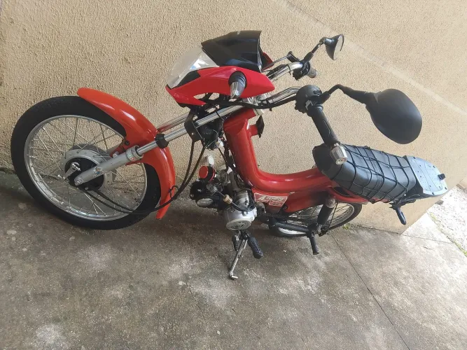 Mobilete Moby 4 tempos