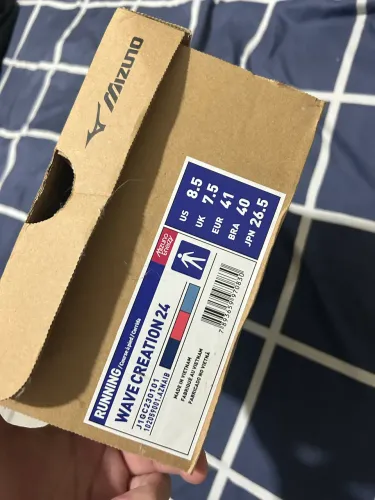 Mizuno Wave Creation 24 Tamanho 40 (Seminovo)