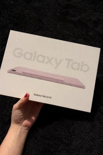 Tablet Samsung S9 FE 6ram Seminovo MUITO CONSERVADO!