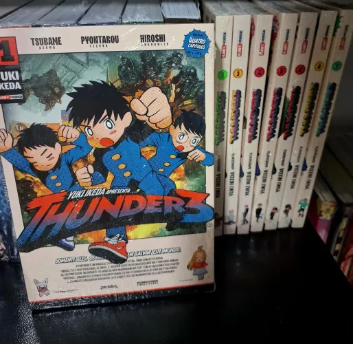 Thunder 3 volume 1 ao 8 coleção 