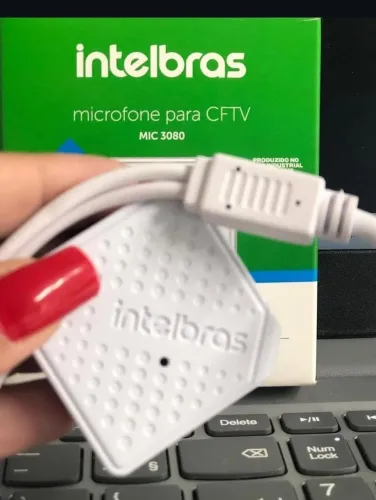 ÁUDIO PRA DVR