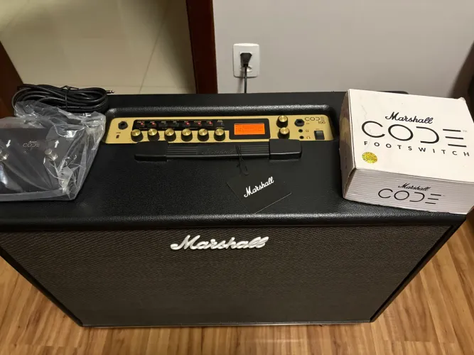 Amplificador Marshall Code 100